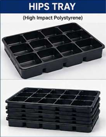 HIPS Tray